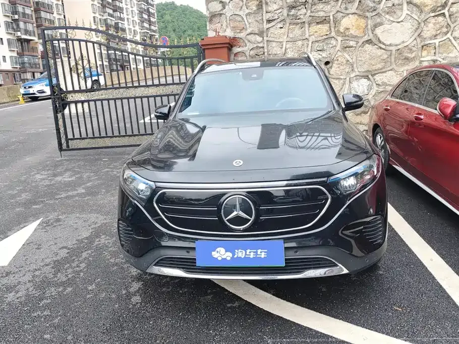 Mercedes-Benz EQB 2023 из CN, фото 10