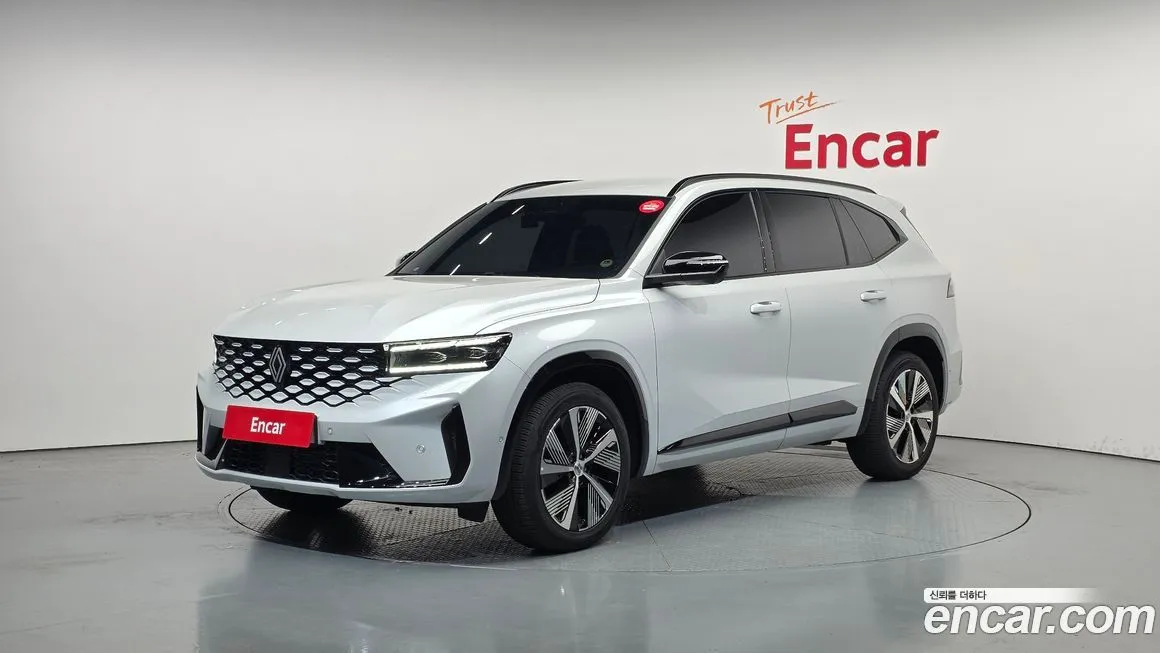 Renault Korea (Samsung) Grand Koleos