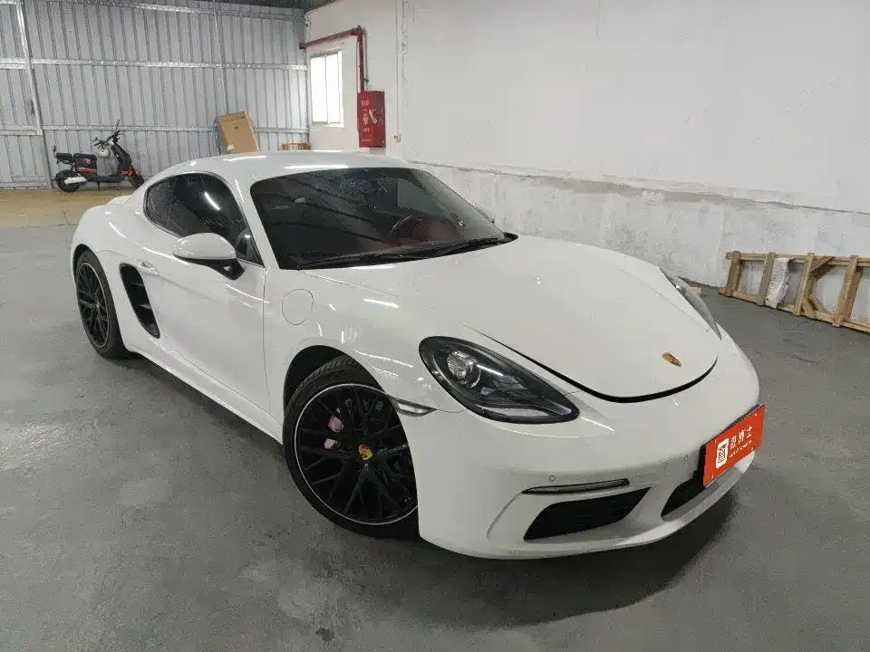 Porsche 718 2022 из CN, фото 7