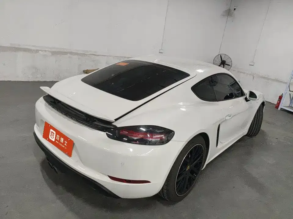 Porsche 718 2022 из CN, фото 8