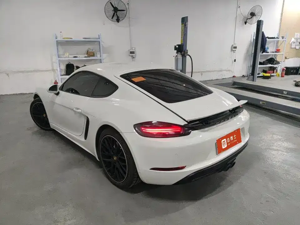 Porsche 718 2022 из CN, фото 5