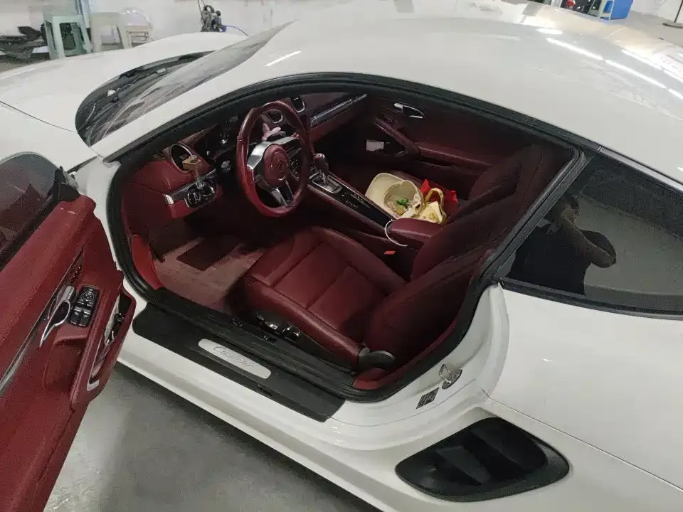 Porsche 718 2022 из CN, фото 4