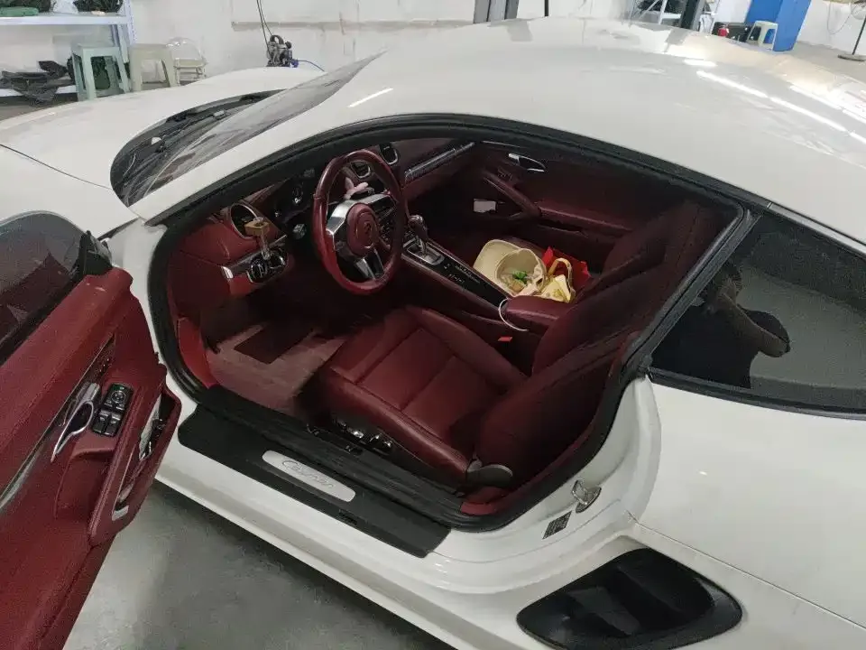 Porsche 718 2022 из CN, фото 10