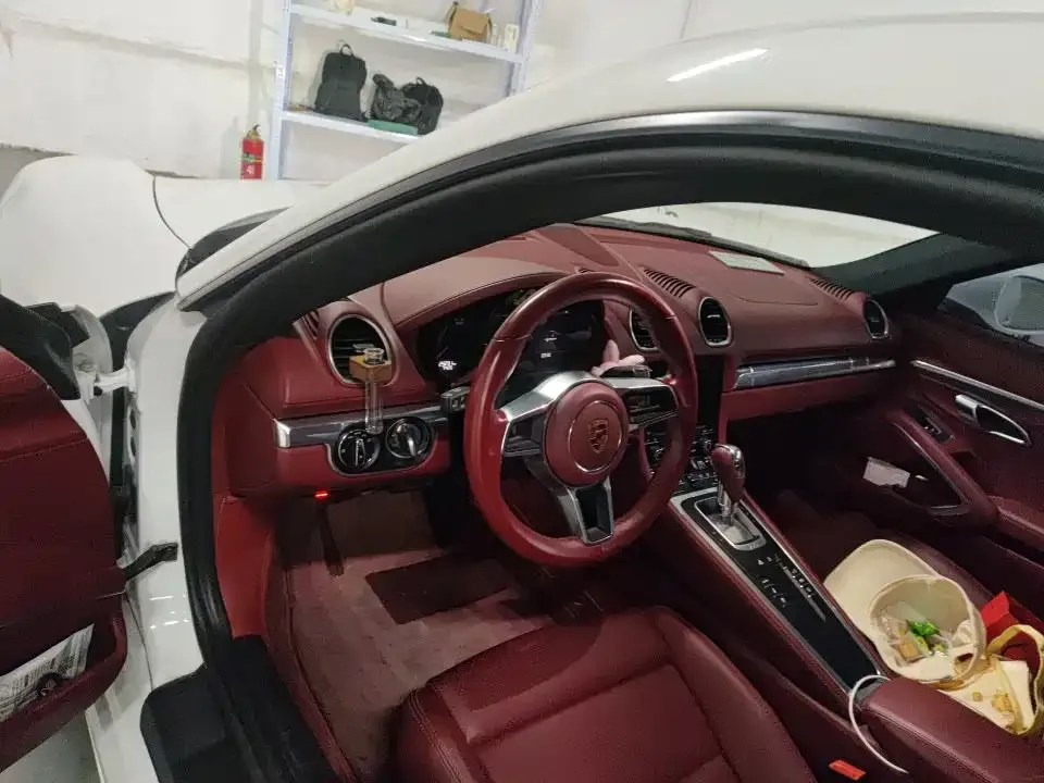 Porsche 718 2022 из CN, фото 6