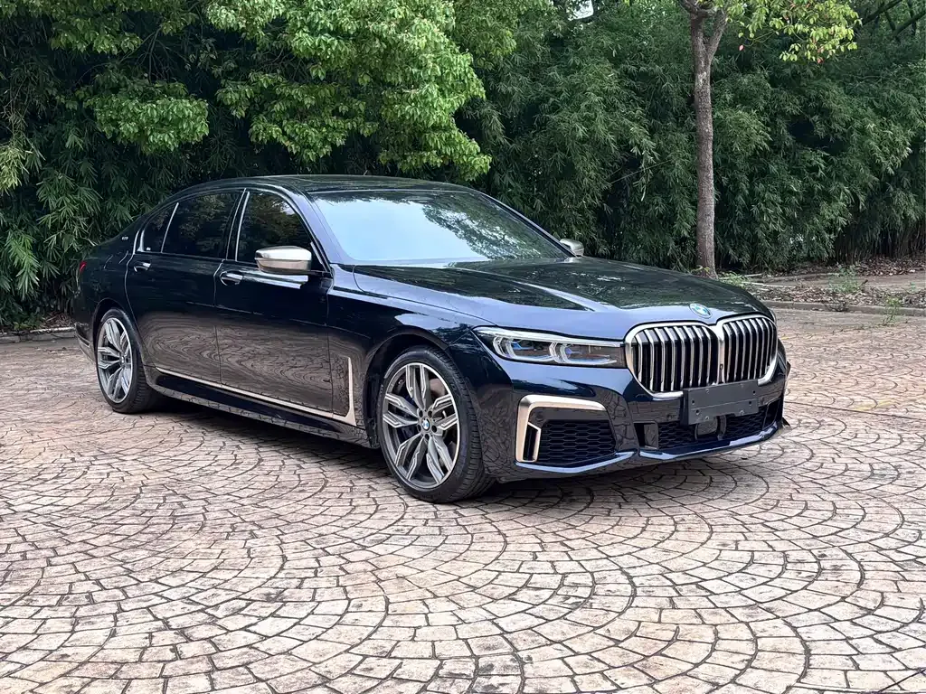 BMW 7 Series 2021 из CN, фото 10