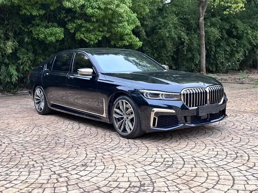 BMW 7 Series 2021 из CN, фото 8