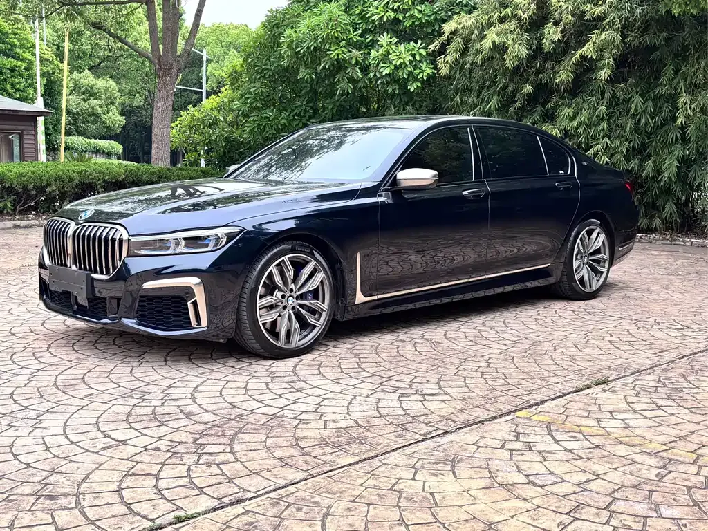BMW 7 Series 2021 из CN, фото 6