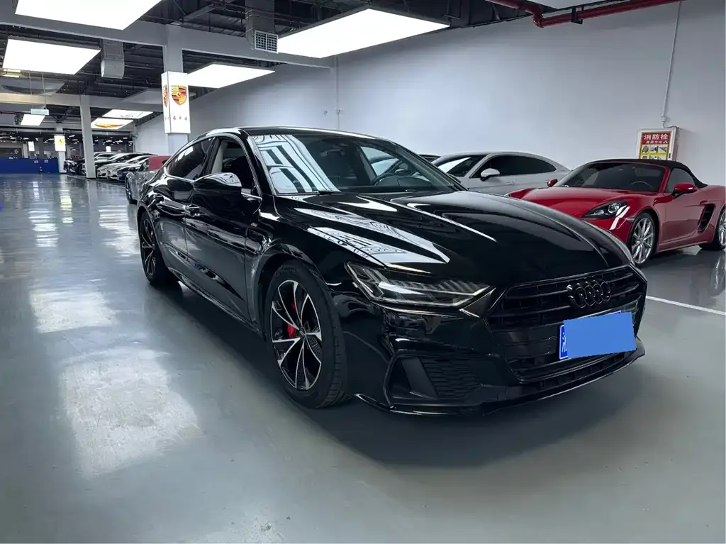 Audi A7 2021 из CN, фото 10