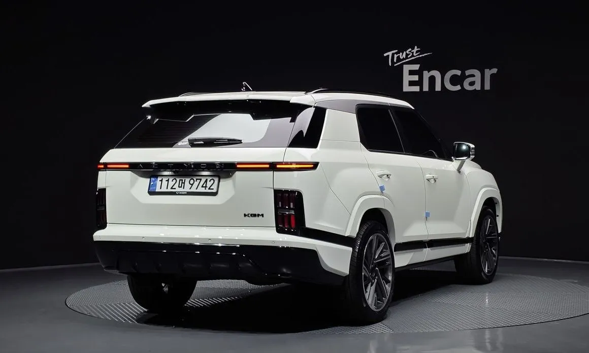 KG Mobility (Ssangyong) Actyon 2025 из KR, фото 2