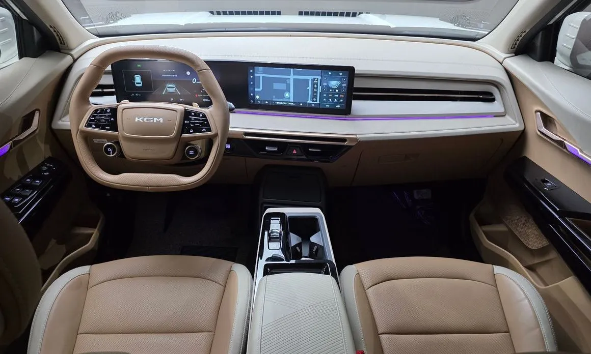 KG Mobility (Ssangyong) Actyon 2025 из KR, фото 9