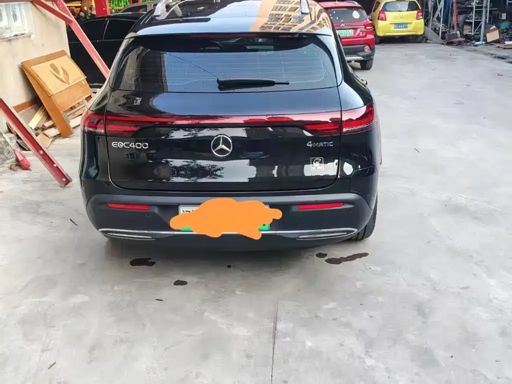Mercedes-Benz EQC 2021 из CN, фото 2