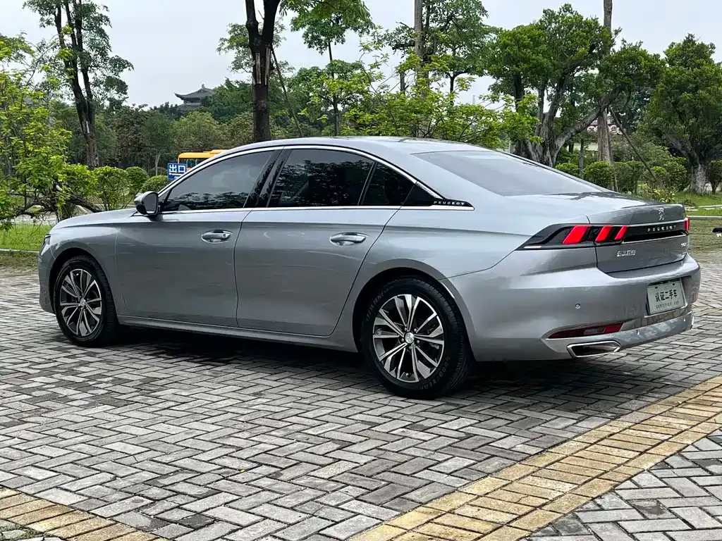 Peugeot 508 — фото 9