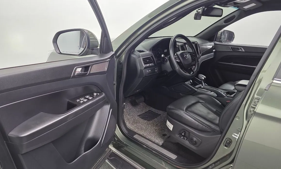 KG Mobility (Ssangyong) Rexton — фото 8