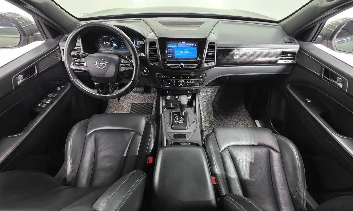 KG Mobility (Ssangyong) Rexton — фото 7