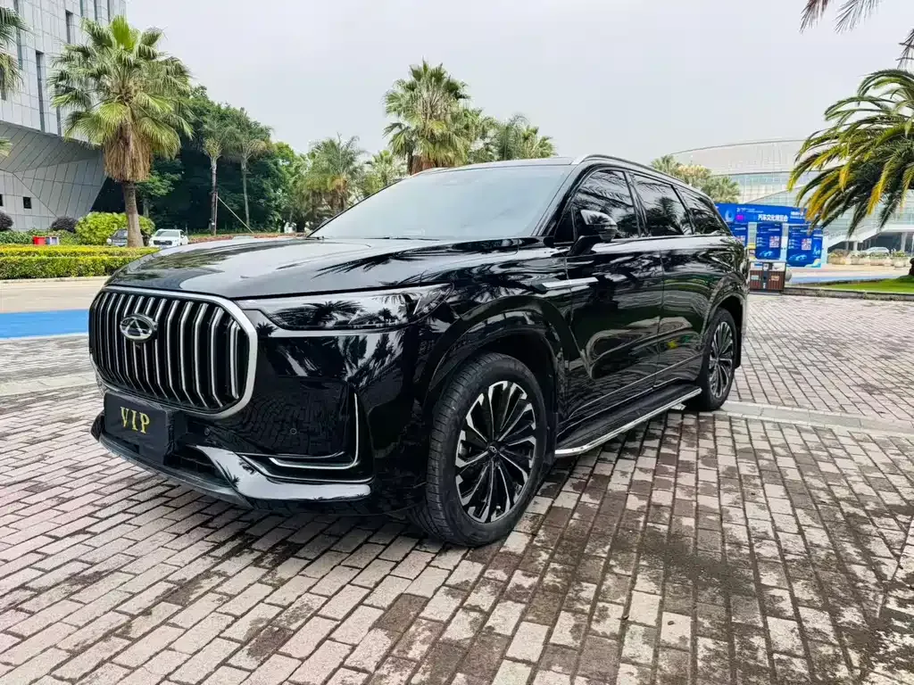 Chery Tiggo 9 — фото 1