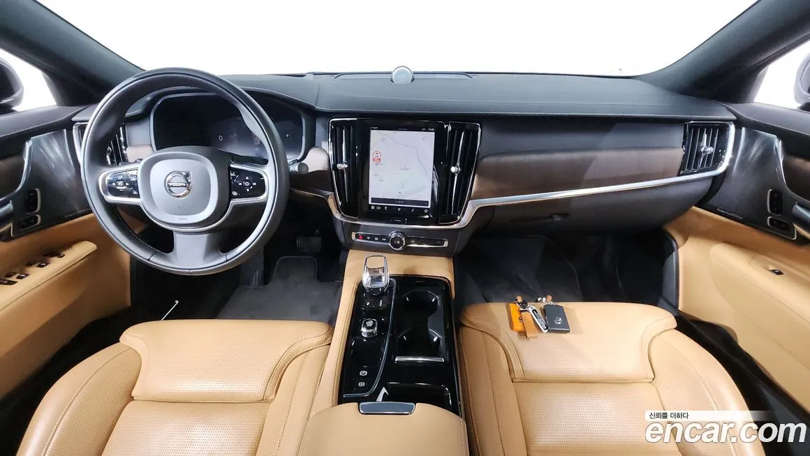 Volvo S90 2022 из KR, фото 4