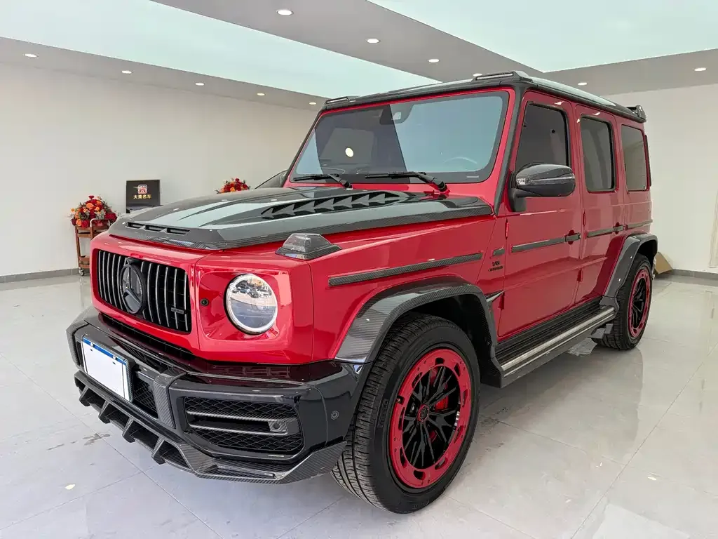 Mercedes-Benz G-Class AMG — фото 1