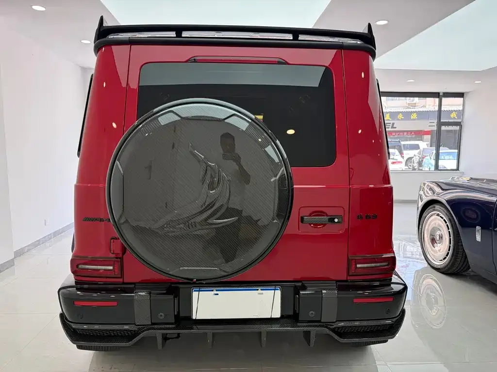 Mercedes-Benz G-Class AMG — фото 8
