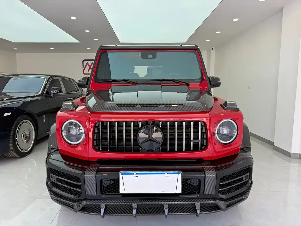 Mercedes-Benz G-Class AMG — фото 6