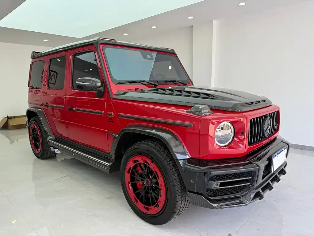 Mercedes-Benz G-Class AMG — фото 5