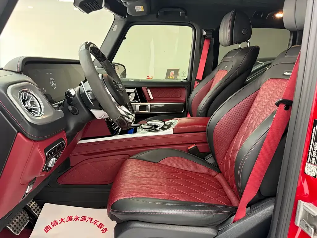 Mercedes-Benz G-Class AMG — фото 10
