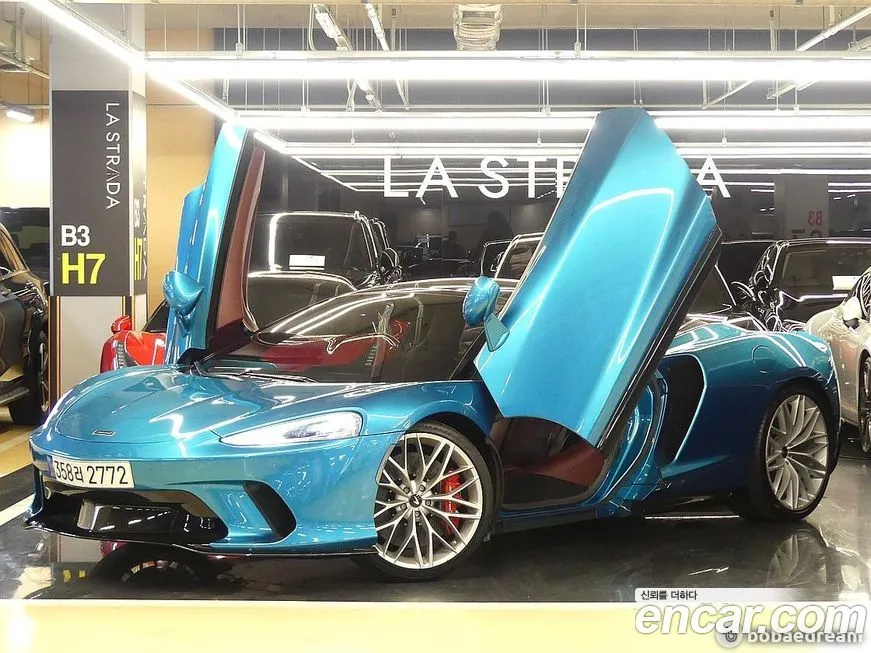 Mclaren GT