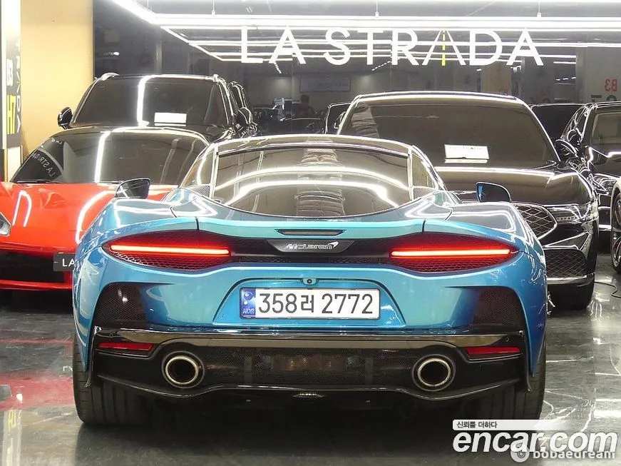 Mclaren GT 2022 из KR, фото 9
