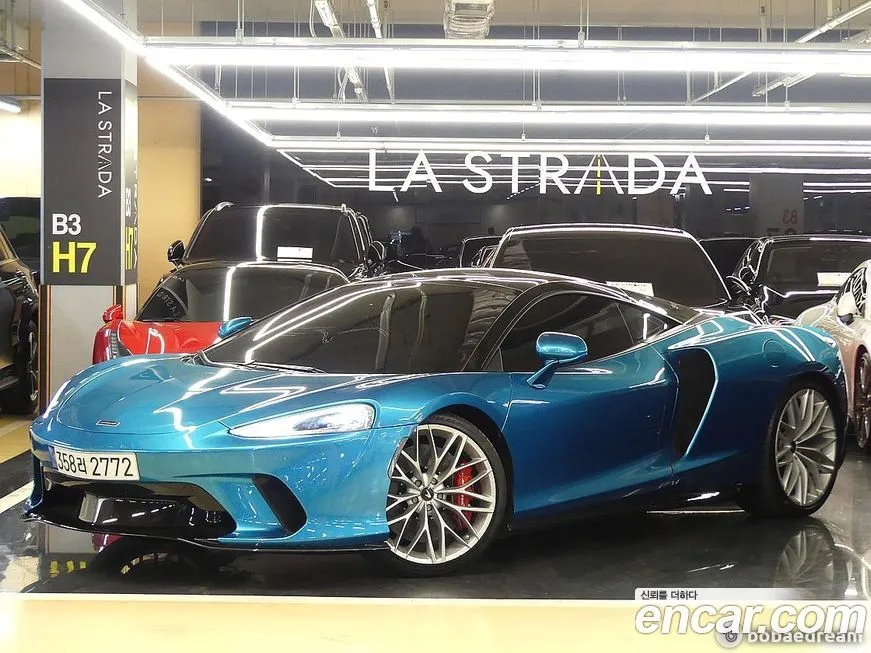Mclaren GT 2022 из KR, фото 7