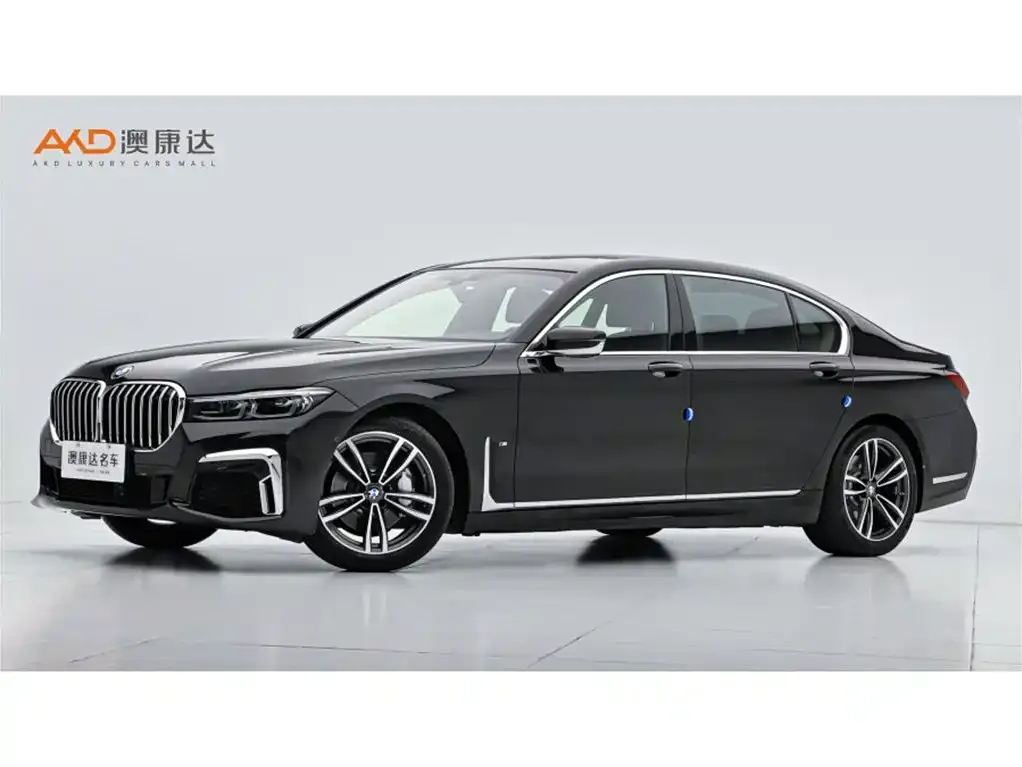 BMW 7 Series — фото 1