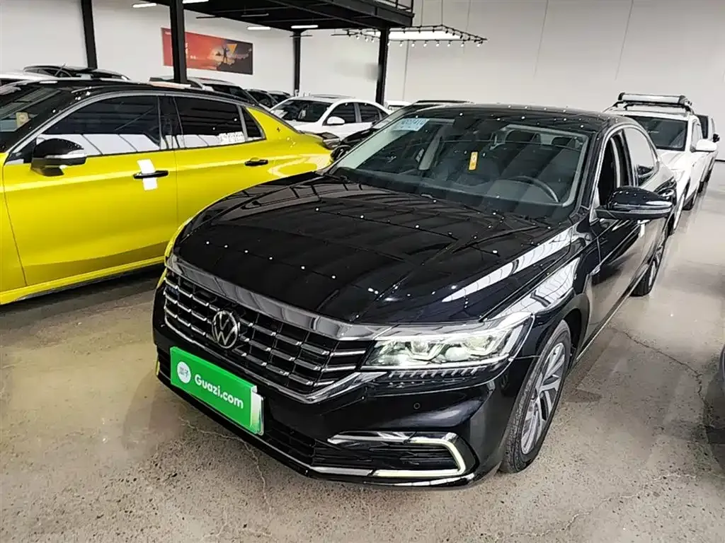 Volkswagen Passat New Energy 2021 из CN, фото 8