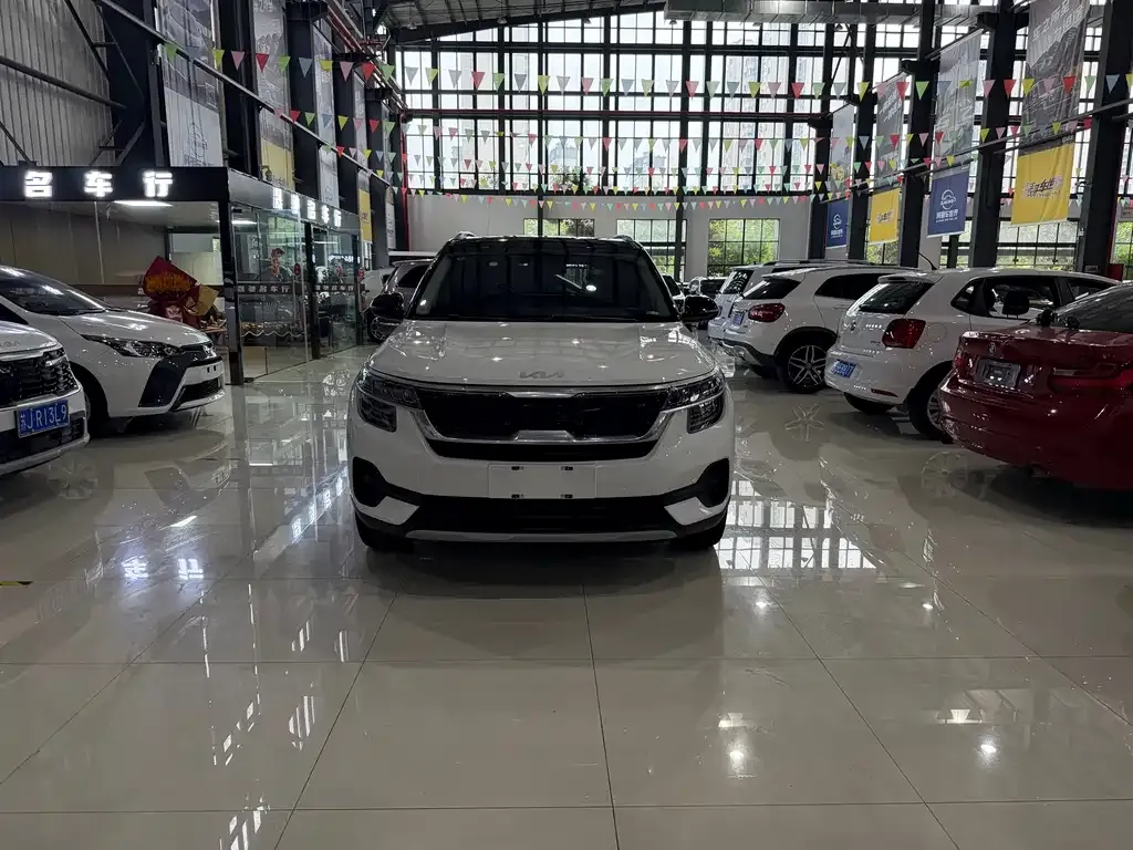 Kia KX3 2022 из CN, фото 5