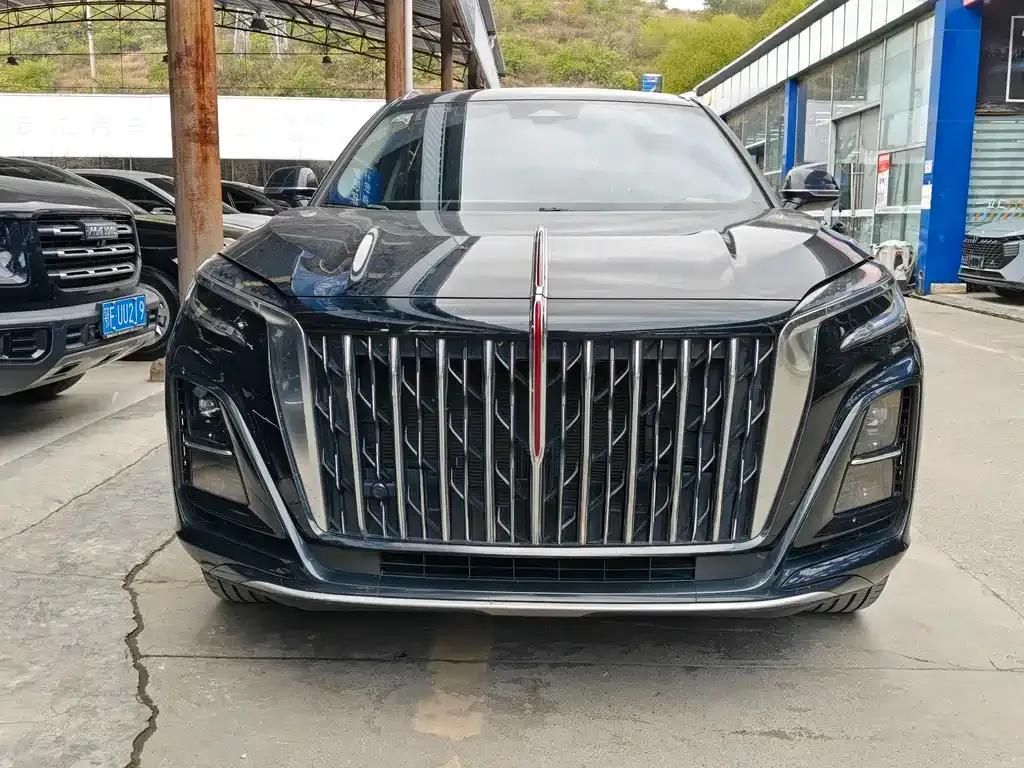 Hongqi HS3 2024 из CN, фото 2