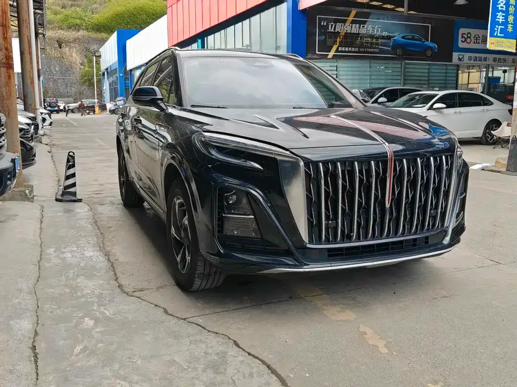 Hongqi HS3 2024 из CN, фото 6