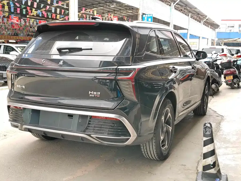 Hongqi HS3 2024 из CN, фото 5