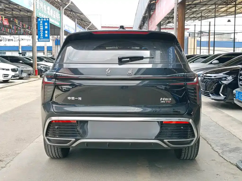 Hongqi HS3 2024 из CN, фото 9