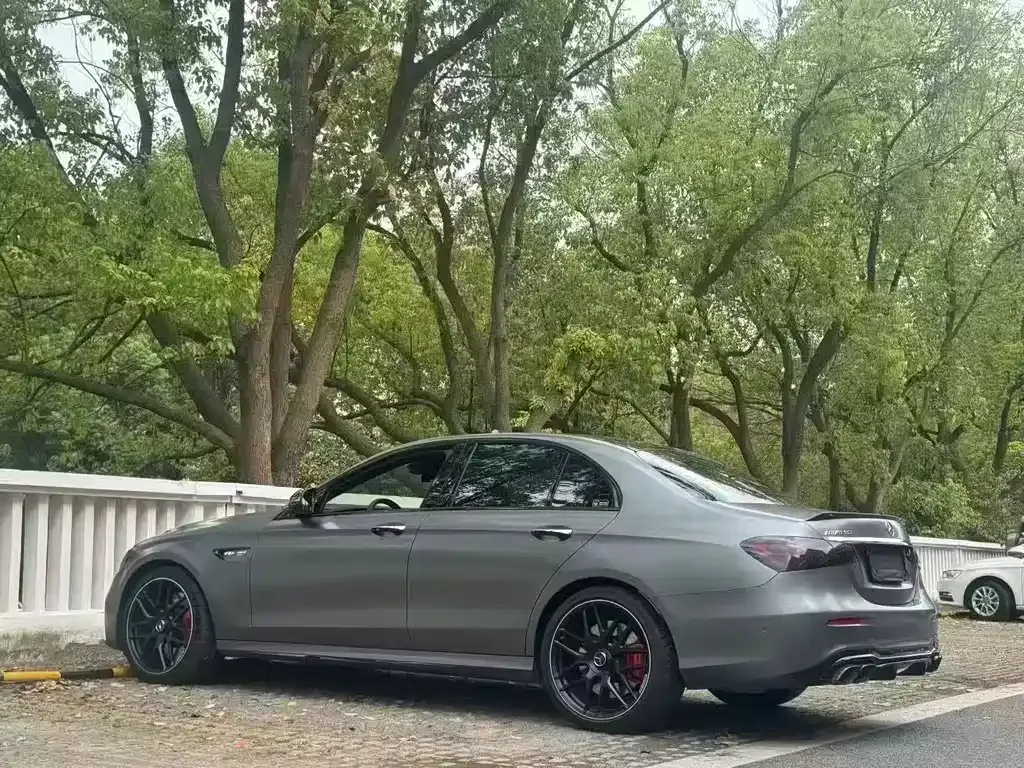Mercedes-Benz E-Class AMG 2021 из CN, фото 3