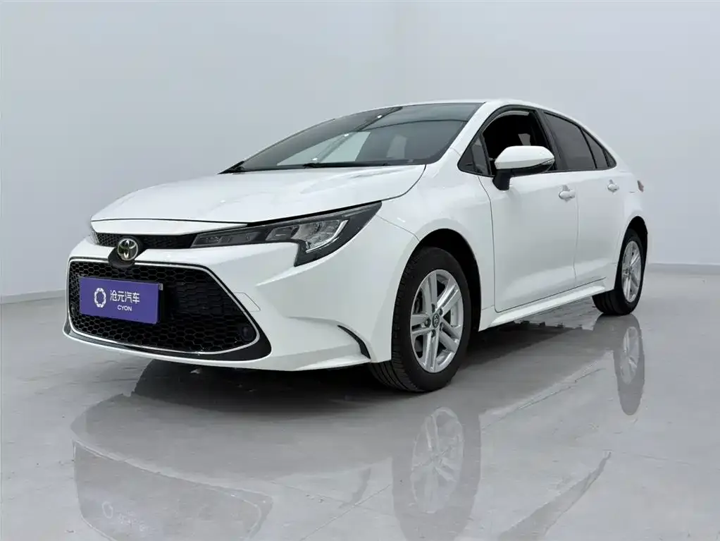Toyota Levin — фото 1