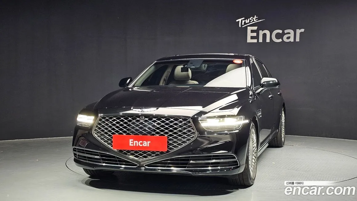 Genesis G90 — фото 10
