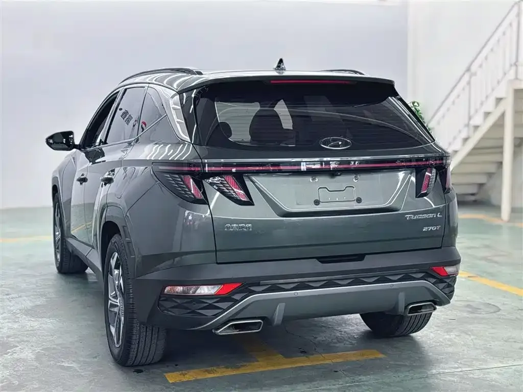 Hyundai Tucson — фото 8