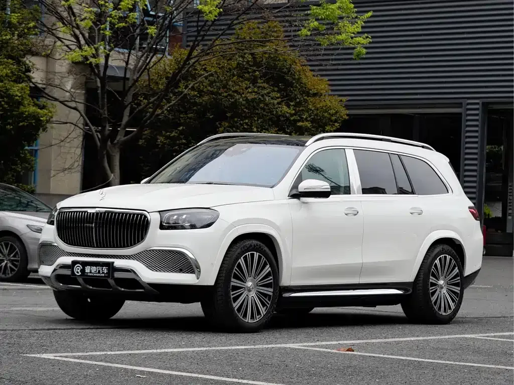 Mercedes-Benz GLS — фото 1