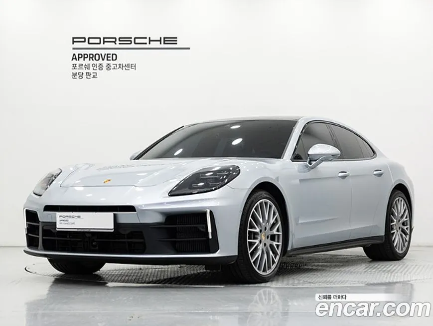 Porsche Panamera 2.9 AWD 1