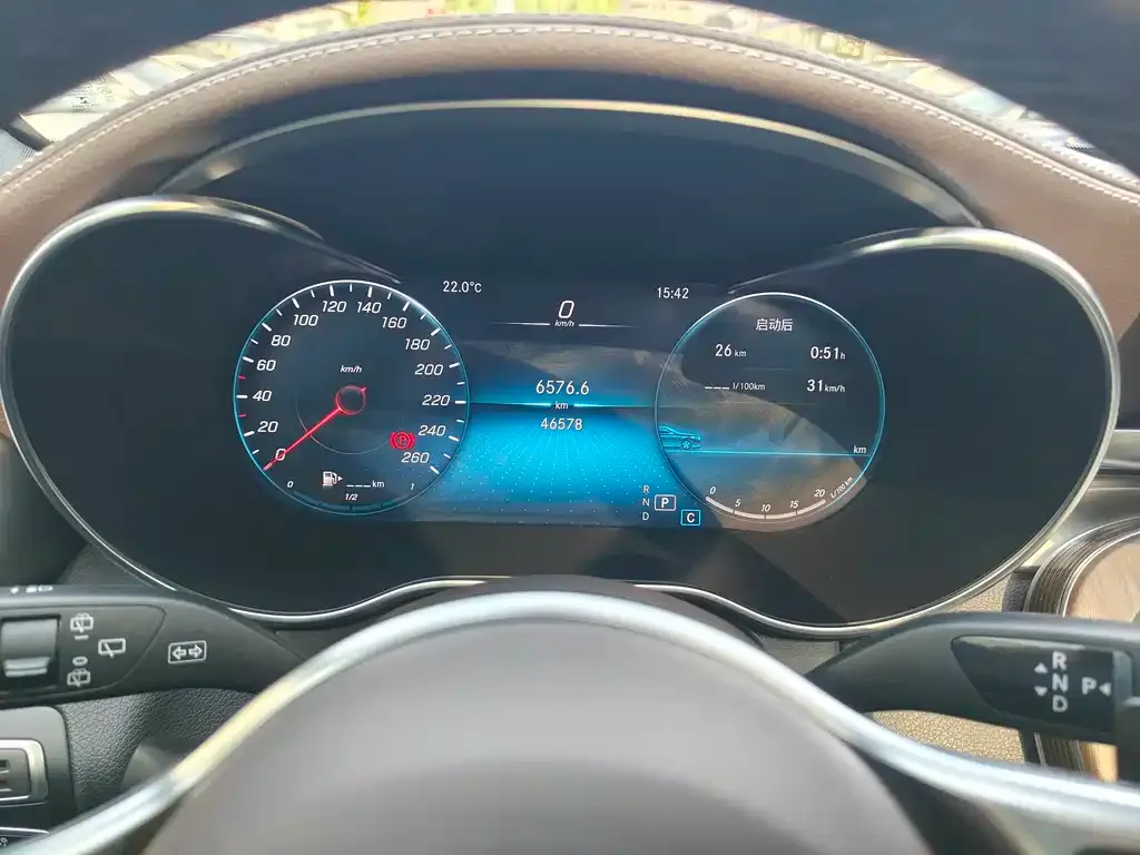 Mercedes-Benz GLC 2022 из CN, фото 2