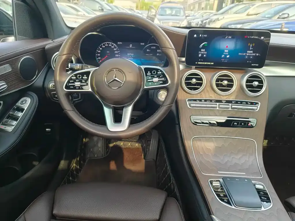 Mercedes-Benz GLC 2022 из CN, фото 9