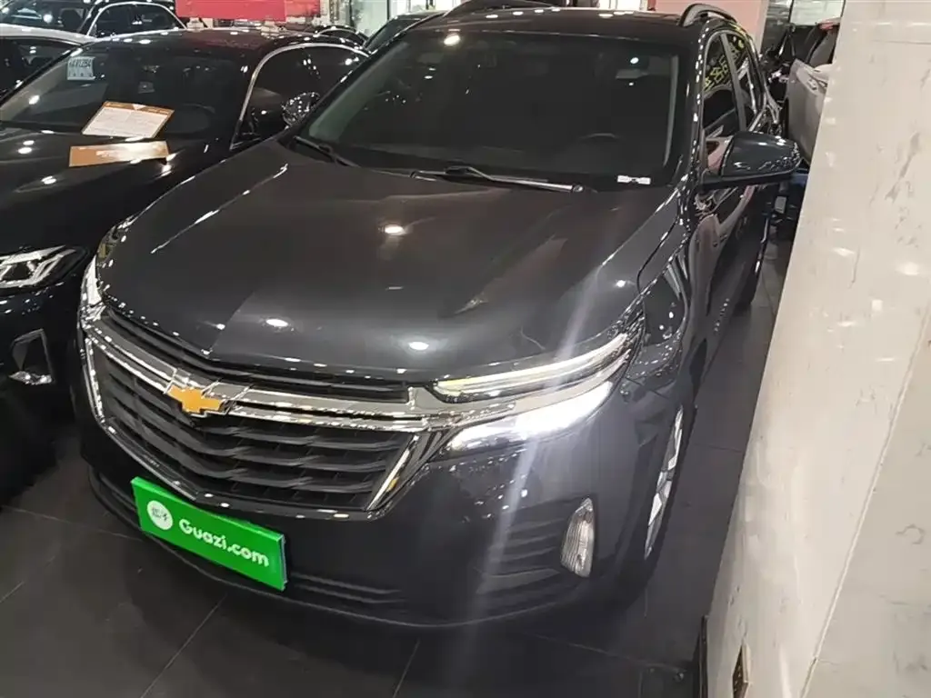 Chevrolet Equinox 2022 из CN, фото 6