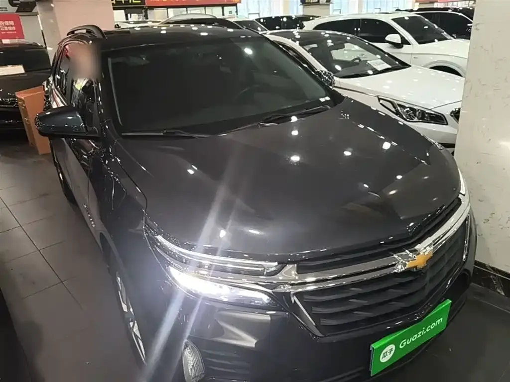 Chevrolet Equinox 2022 из CN, фото 7