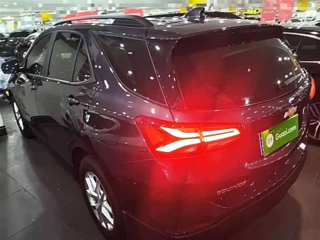 Chevrolet Equinox 2022 из CN, фото 9