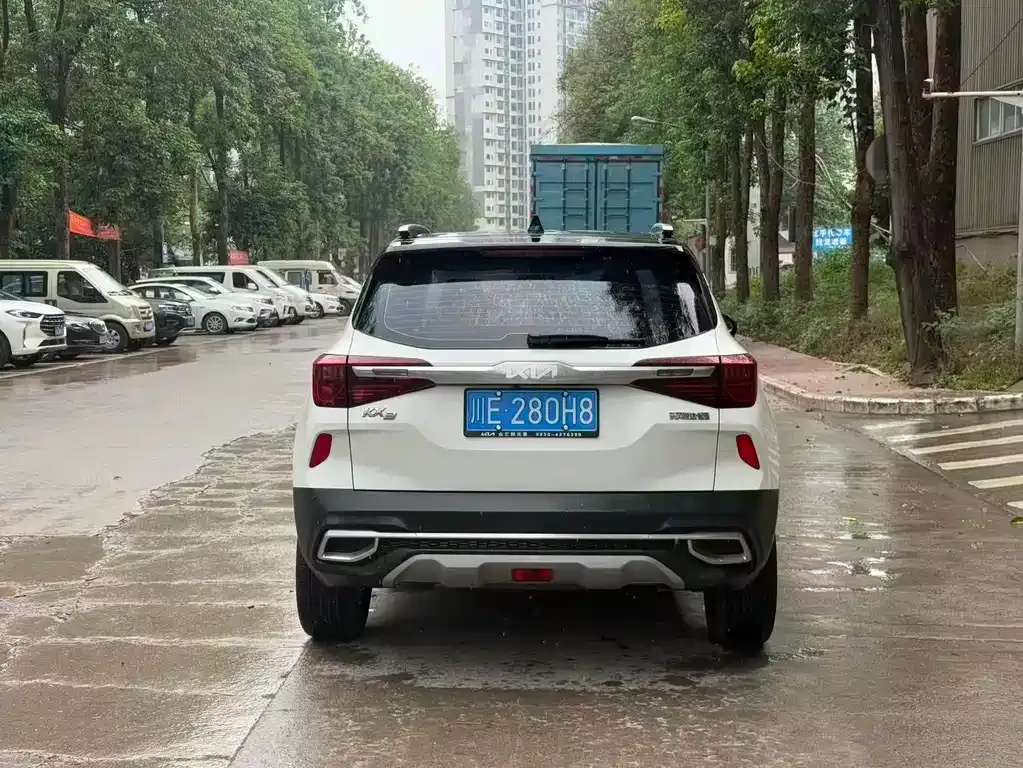 Kia KX3 2022 из CN, фото 7