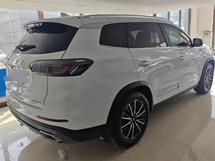 Chery Tiggo 8 PLUS — фото 4