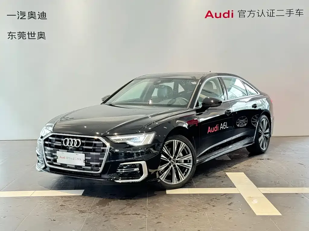 Audi A6L — фото 1