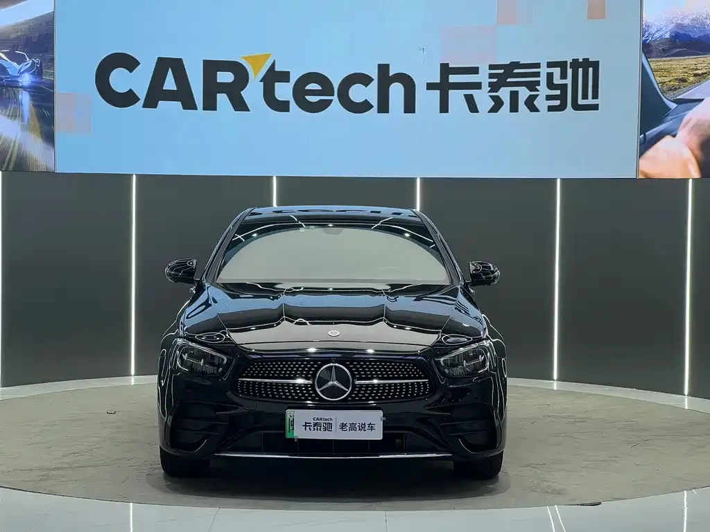 Mercedes-Benz E-Class New Energy 2021 из CN, фото 2